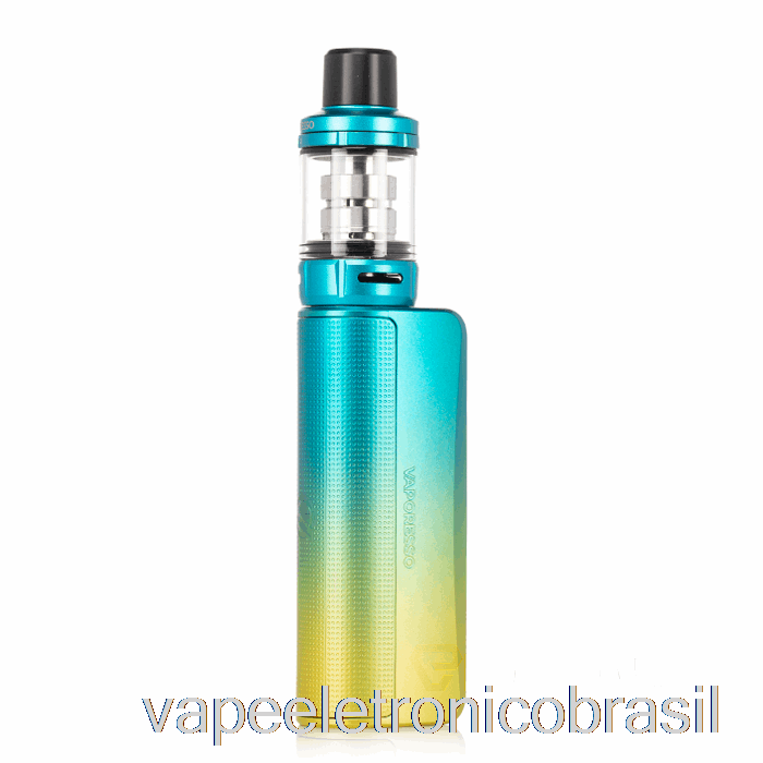 Vape Recarregável Vaporesso Gen 80 S 80w Starter Kit Aurora Green